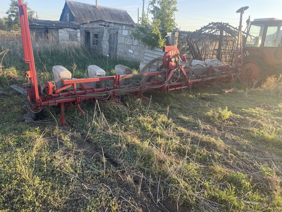 Сеялка точного высева вета 8