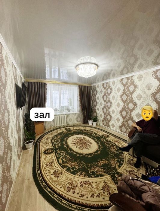 2 бөлмелі автономды пәтер сатылады