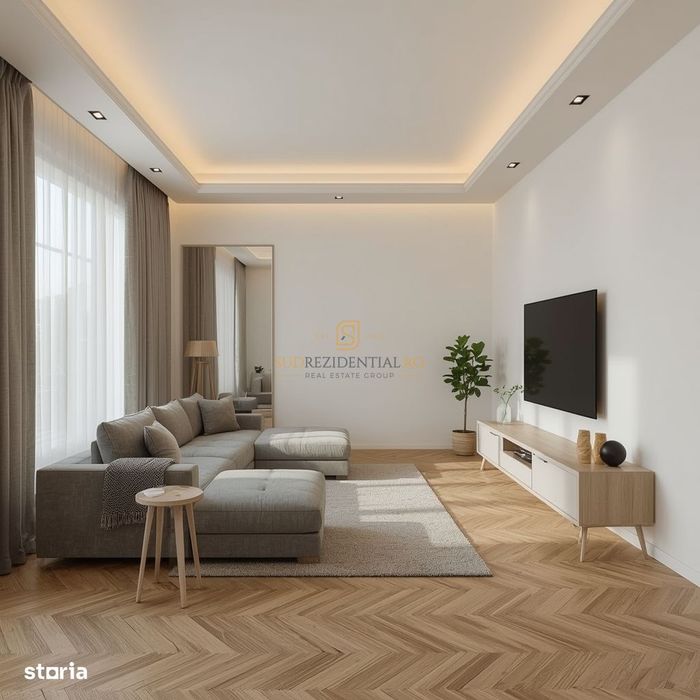 Rahova - Apartament 3 camere, terasa 34 mp, imobil precertificat Green