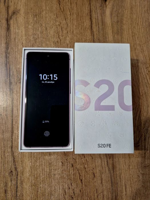 Samsung Galaxy S20 FE 128GB (Snapdragon)