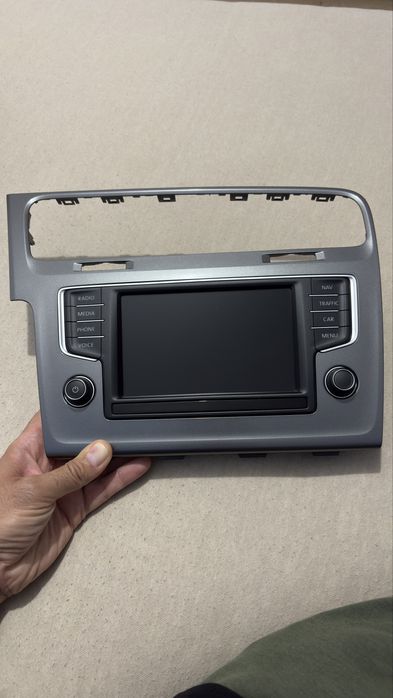 Display navigatie golf 7 2016