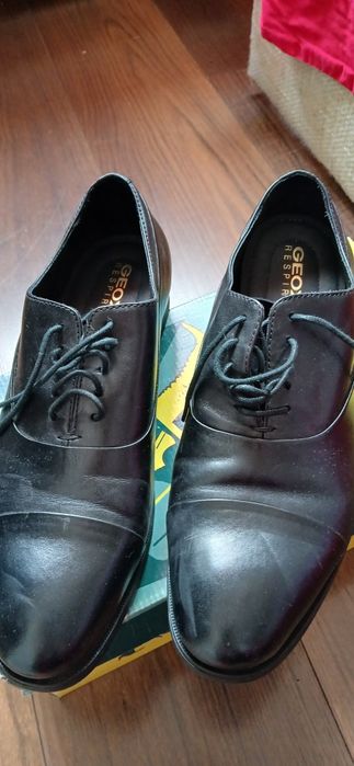Pantofi barbati,din piele -Geox