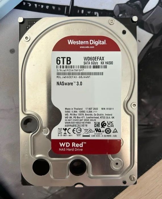 Жесткий диск Western Digital NASware 3.0