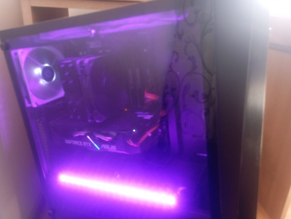 PC Gaming Ryzen 5 3600X + RTX 2060 6GB + 16GB RAM – Foarte bun!