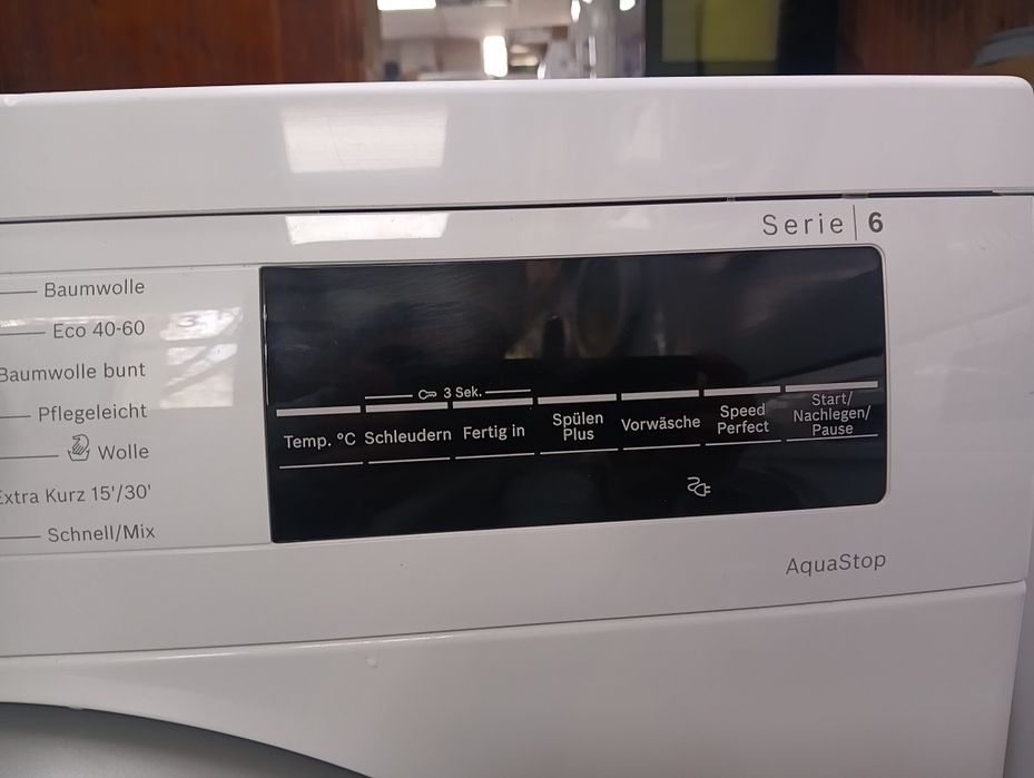 Пералня Бош  Bosch Serie 6 A+++ 8кг  2 години гаранция!