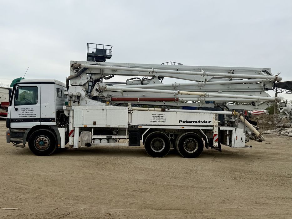 Pompa beton Putzmeister M 36 Z Mercedes Actros