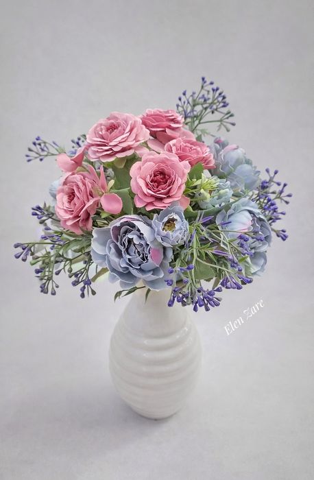 Искусственные цветы,  композиции