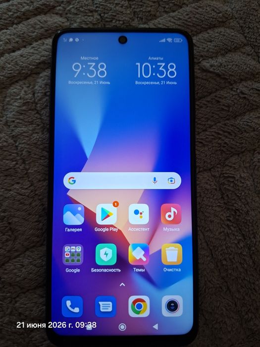 Продам xiaomi redmi note 9s