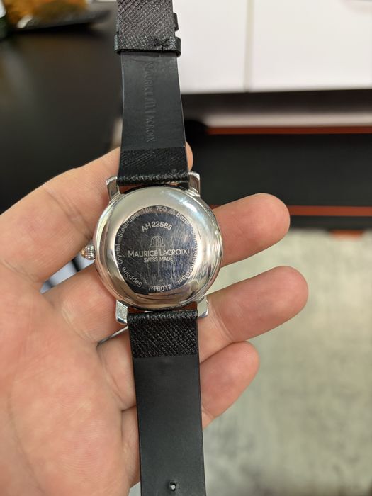 Maurice Lacroix Pontos Gold 750