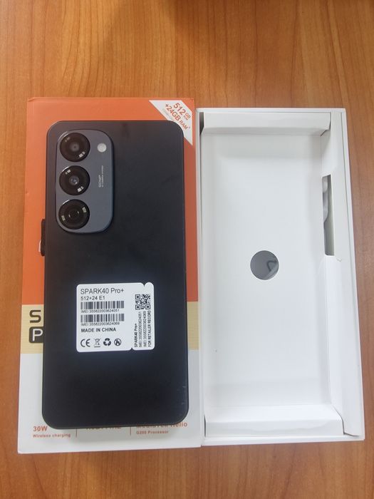 Продам смартфон Spark 40 Pro+
