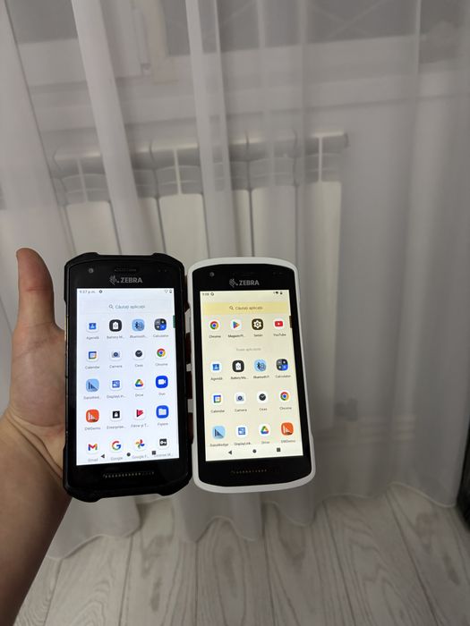 Vand 2x scannere zebra tc21