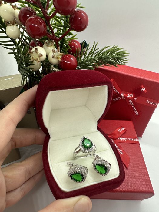 Комплект СЕРЕБРО 925 пробы