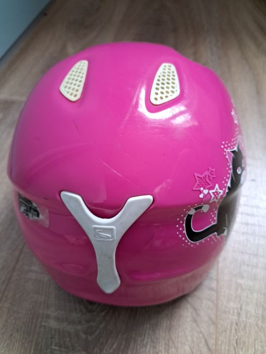 Детска ски сноуборд каска за момиче р-р XXS 50-51.5см