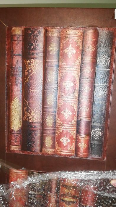 Ширма  ""книги" "