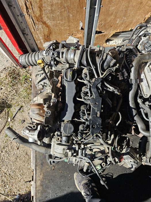 Двигател за Ford Fiesta 1.6дизел 90кс 2010год -HHJD