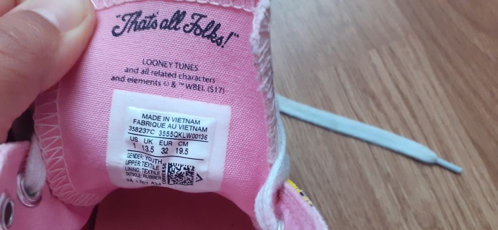 Ориг кецове Converse All Star N:32