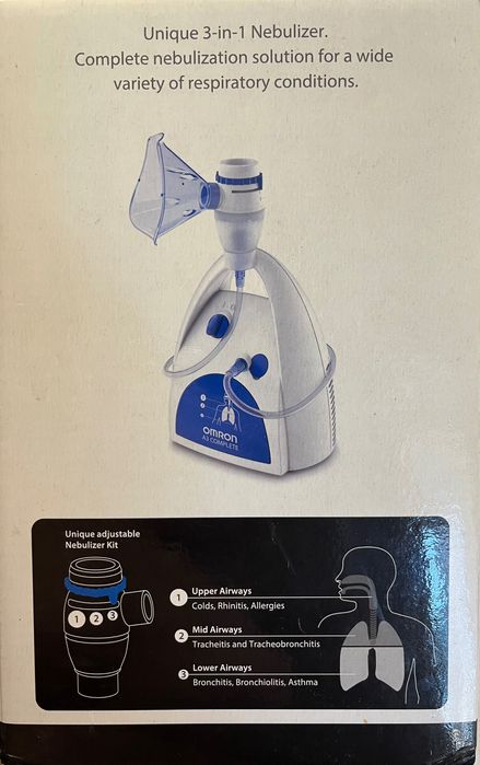 Инхалатор Omron A 3 Complete