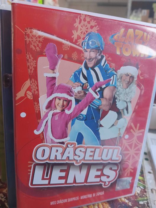 DVD-uri pentru copii, dublate in limba romana...