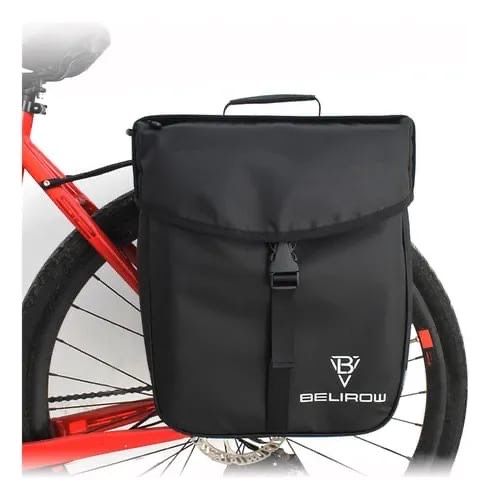 Велосумка BELIROW 900D 30L черный