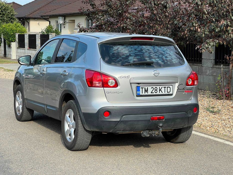 NISSAN Qashqai 2009 — imagine 5