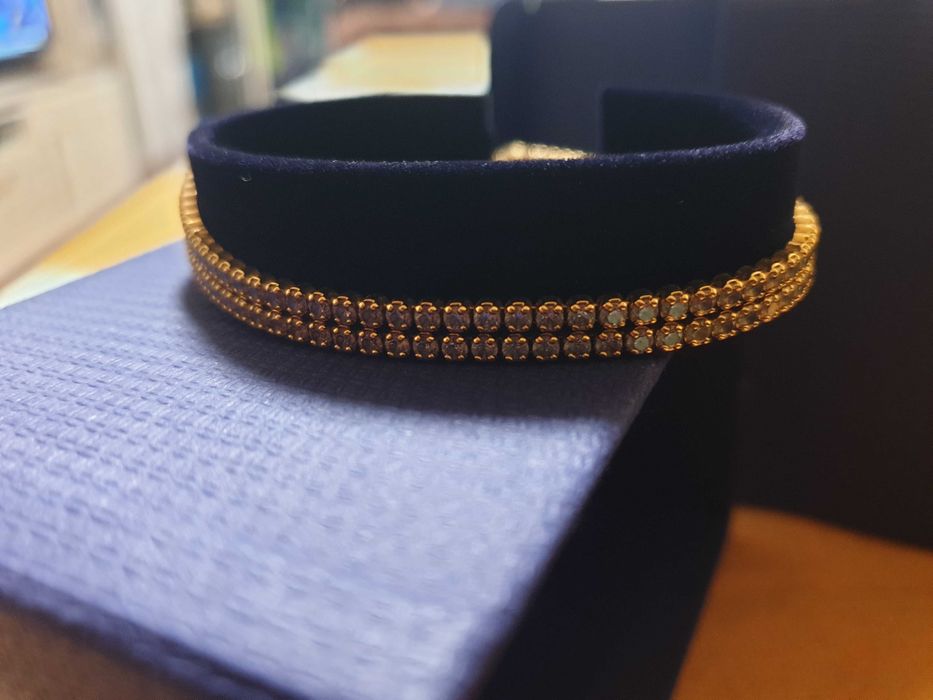 Нови гривни Сваровски - с кутията