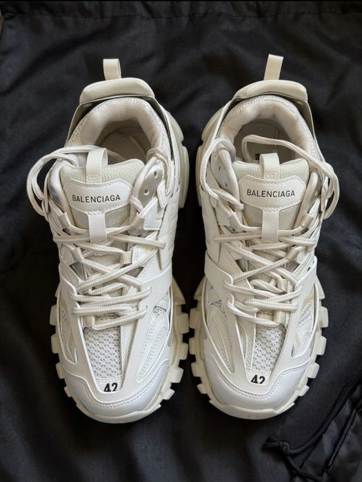 Balenciaga Track 3.0 Albi / Full White 42 noi