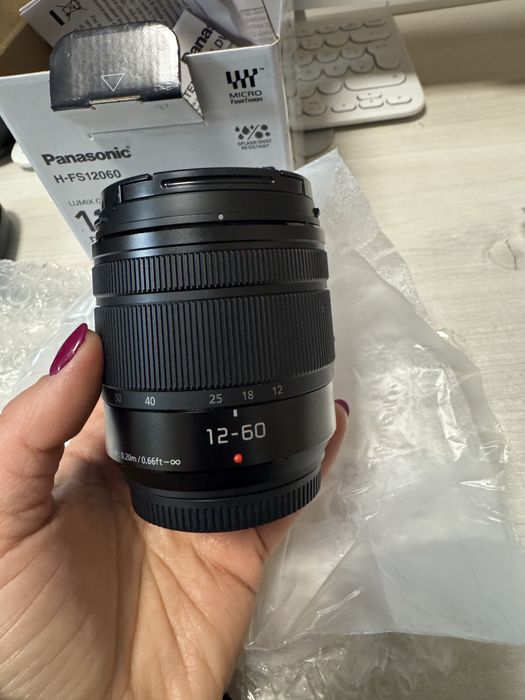 Obiectiv Panasonic 12-60mm -Nou