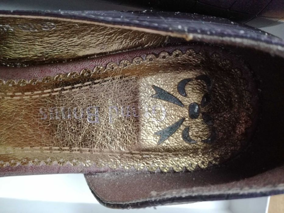 Дамски обувки с малко токче