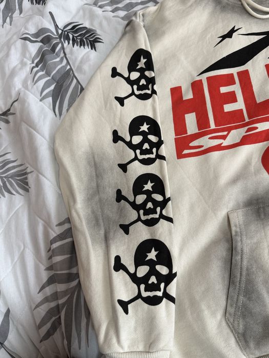 Hanorac crem Hellstar - marime M