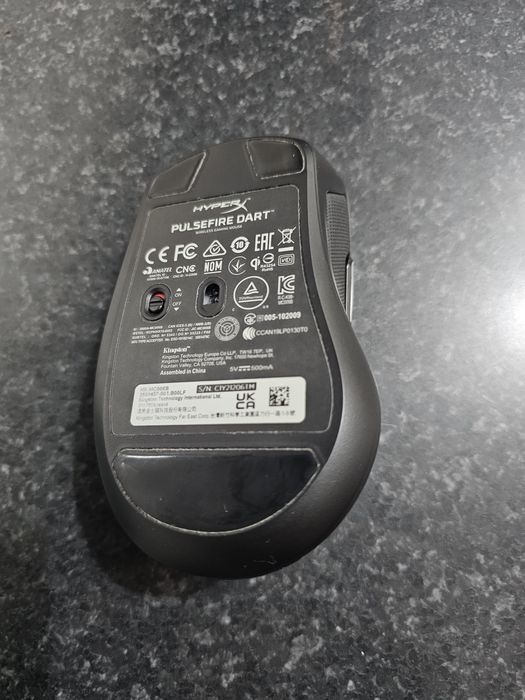 Mouse gaming HyperX Pulsefire Dart