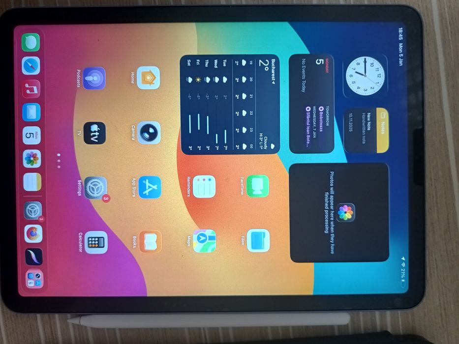 Ipad Air 5 + Apple Pencil Gen 2