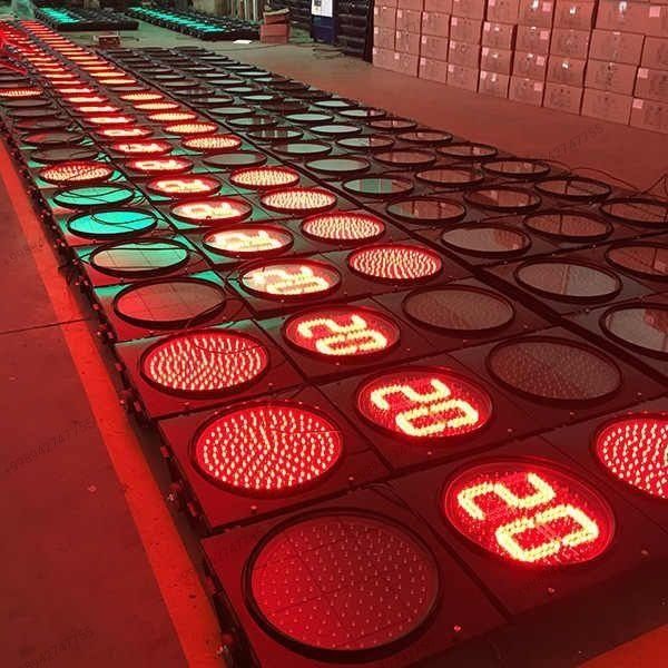 Транспортни светафор секундамерли