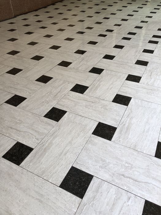 Бережная Чистка кафеля