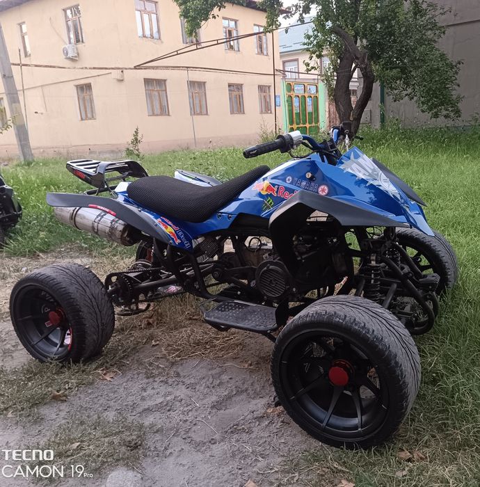 Продается квадроцикл 150 куб- коробка автомат обмен -выкуп нету