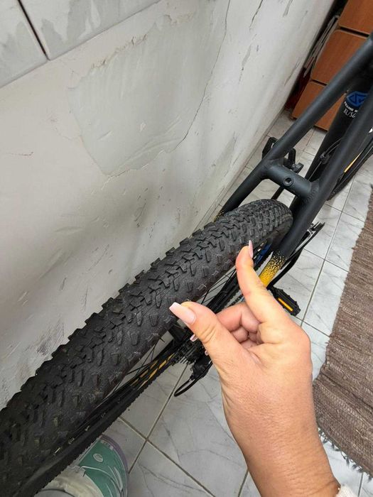 Велосипед Cross GRX 8 hdb 27.5 инча MTB 510 мм