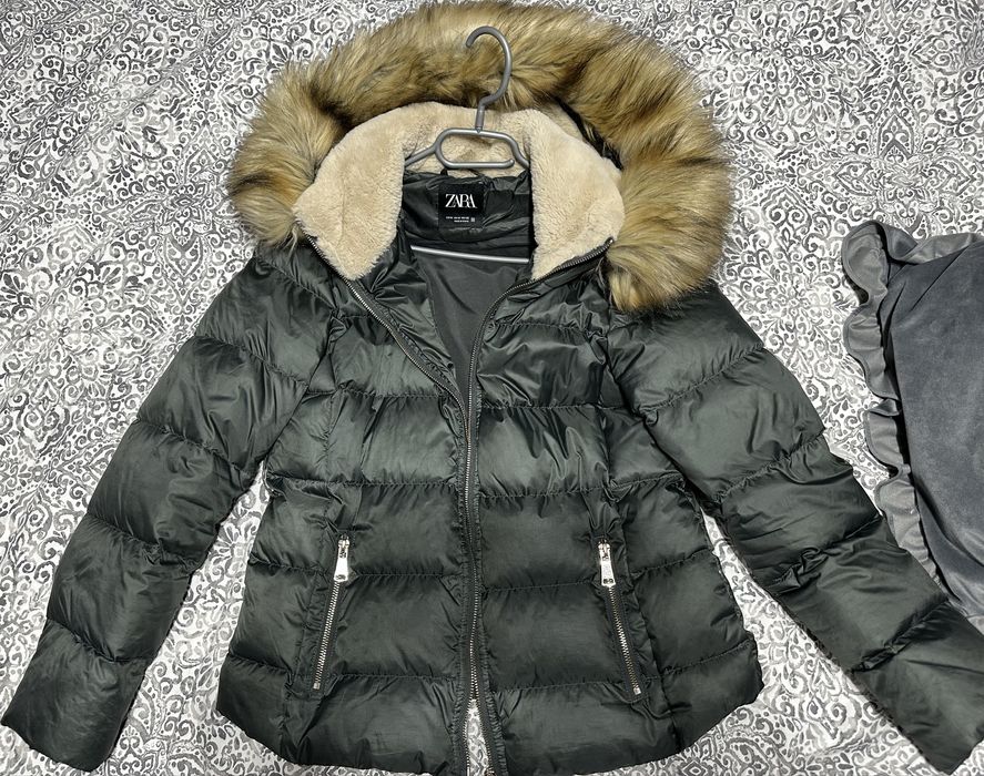 Geaca din fas Zara