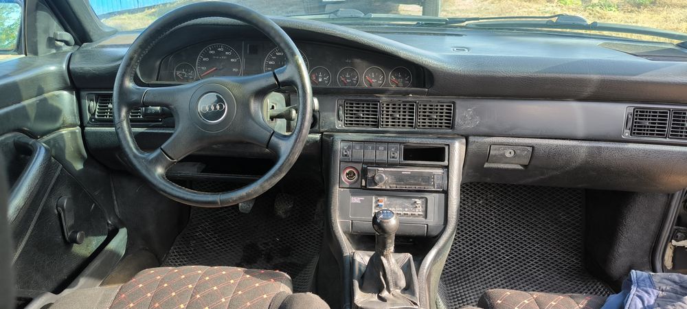 Продам ауди 100 с3 2.3 Quattro инжектор