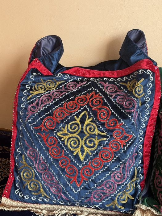 Құдалық қоржын. Қол жұмысы. Сапалы барқыт