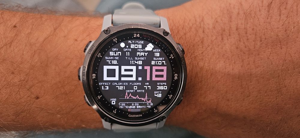 Часоовник Garmin Descent Mk2s Водолазен компютър