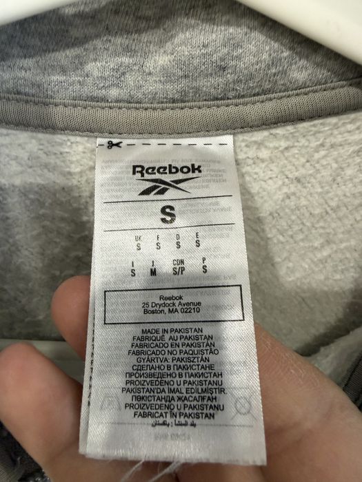 Толстовка мужская Reebok