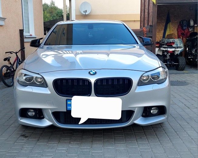 BMW с изящни капаци за огледала 5 Серия F10 F11 F18 Pre-LCI