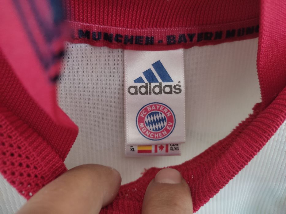 Оригинална футболна фланелка Bayern Munich 1999 г