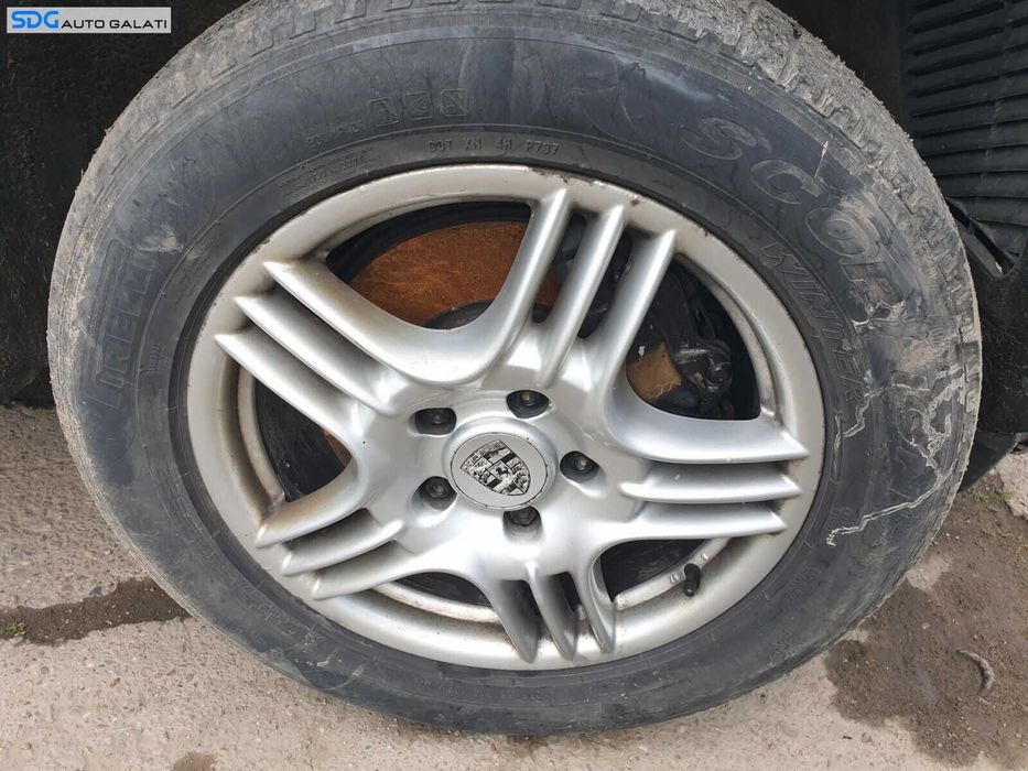 Set 4 Jante Roti Aliaj 5x130 255 55 18 R18 Volkswagen Touareg 7P 2011 - 2018 [C6316]