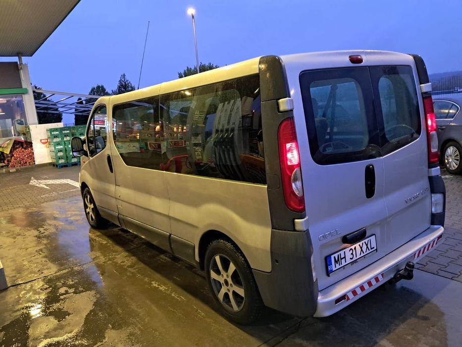 Vand Opel Vivaro