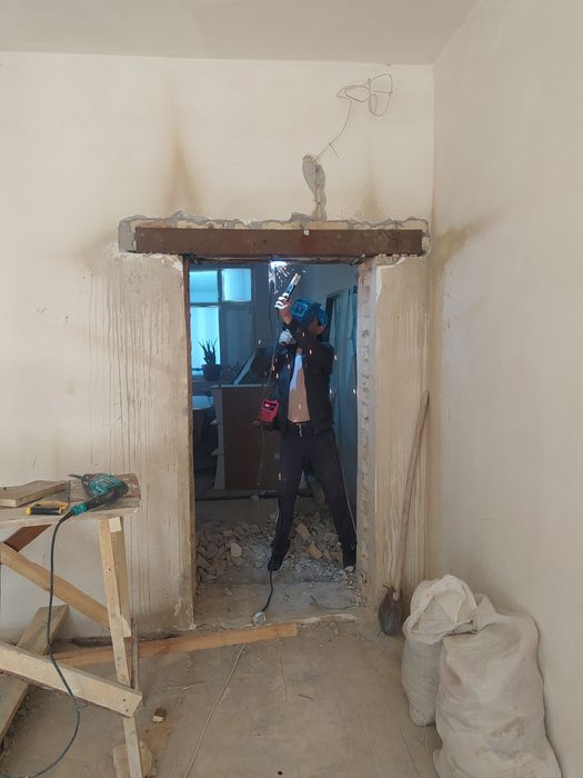 Алмазная бурение. Алмазная резка