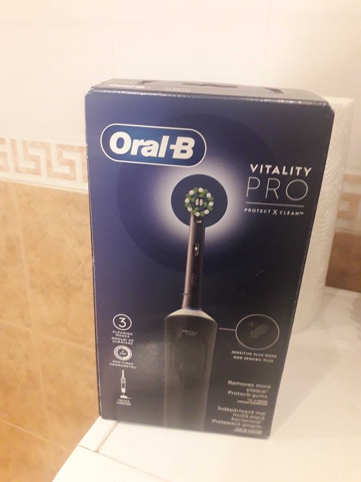 Електрическа четка за зъби