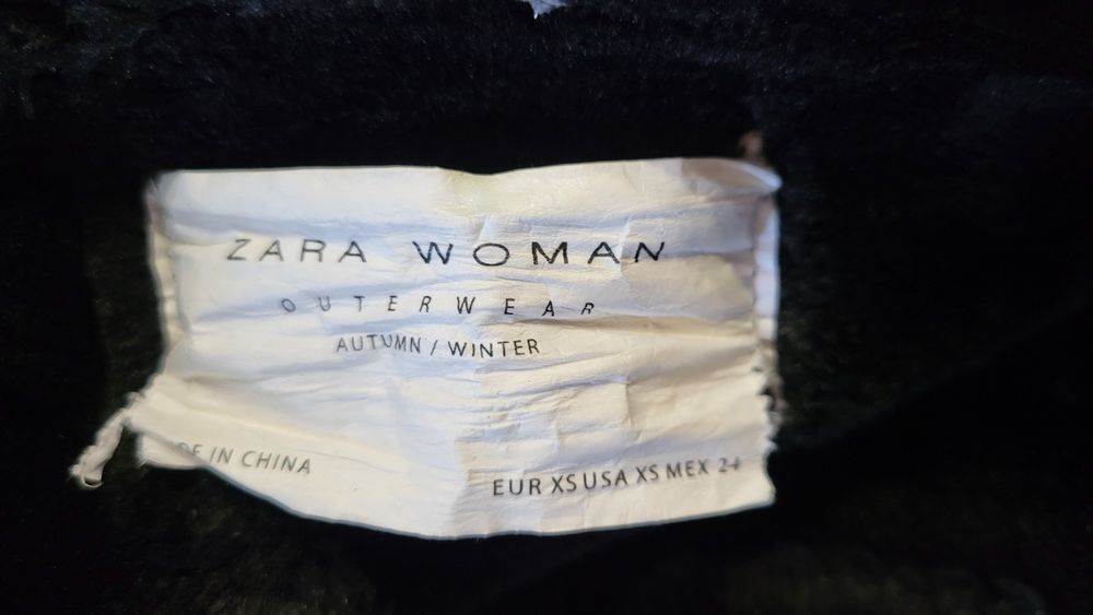 Geaca Zara Femei Piele   XS