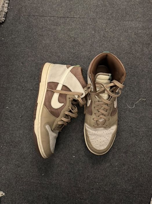 Nike Dunk Light Chocolate 44