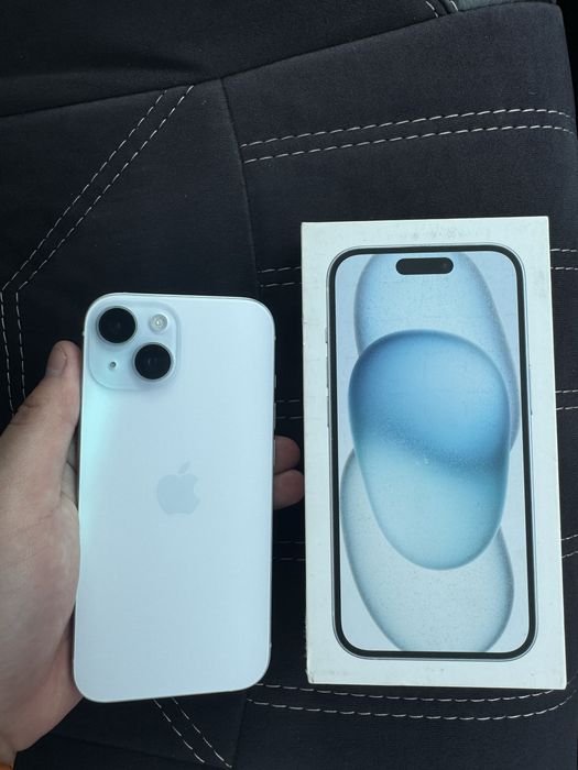 Продам IPhone 15 128 gb