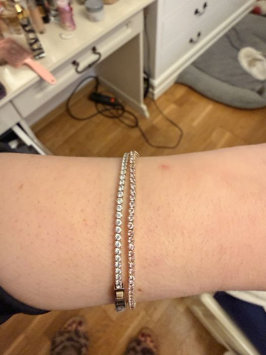 Bratara tenis aur 3 g